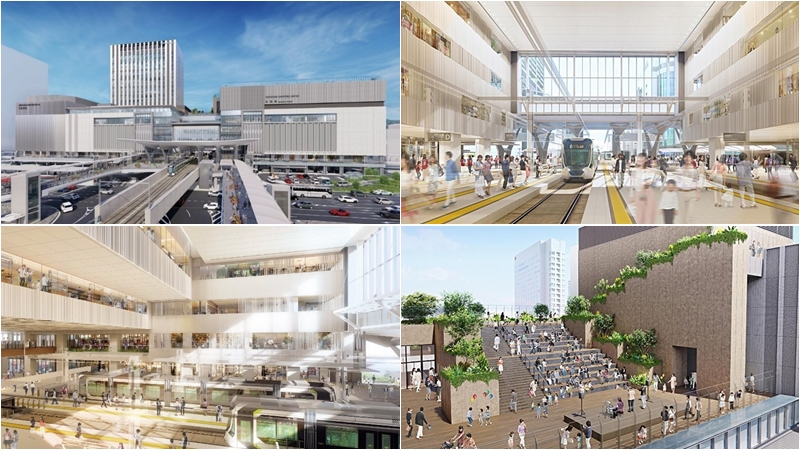 超好逛全新複合型廣島車站「minamoa」2025年春天即將開業！