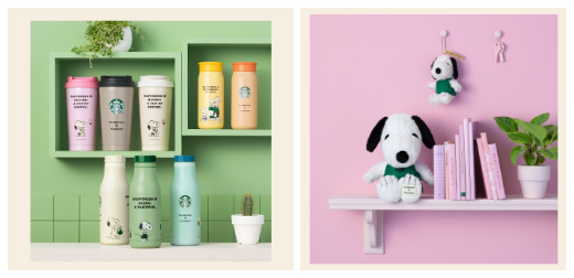 史奴比粉絲看過來！星巴克 x SNOOPY 線上商店限定販售，PEANUTS家族等你來收集