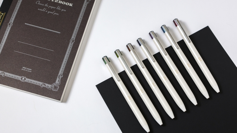 文具控就分得出來這些黑!找出你的命定黑「百樂 ILMILY 第四彈 Nuance Black」
