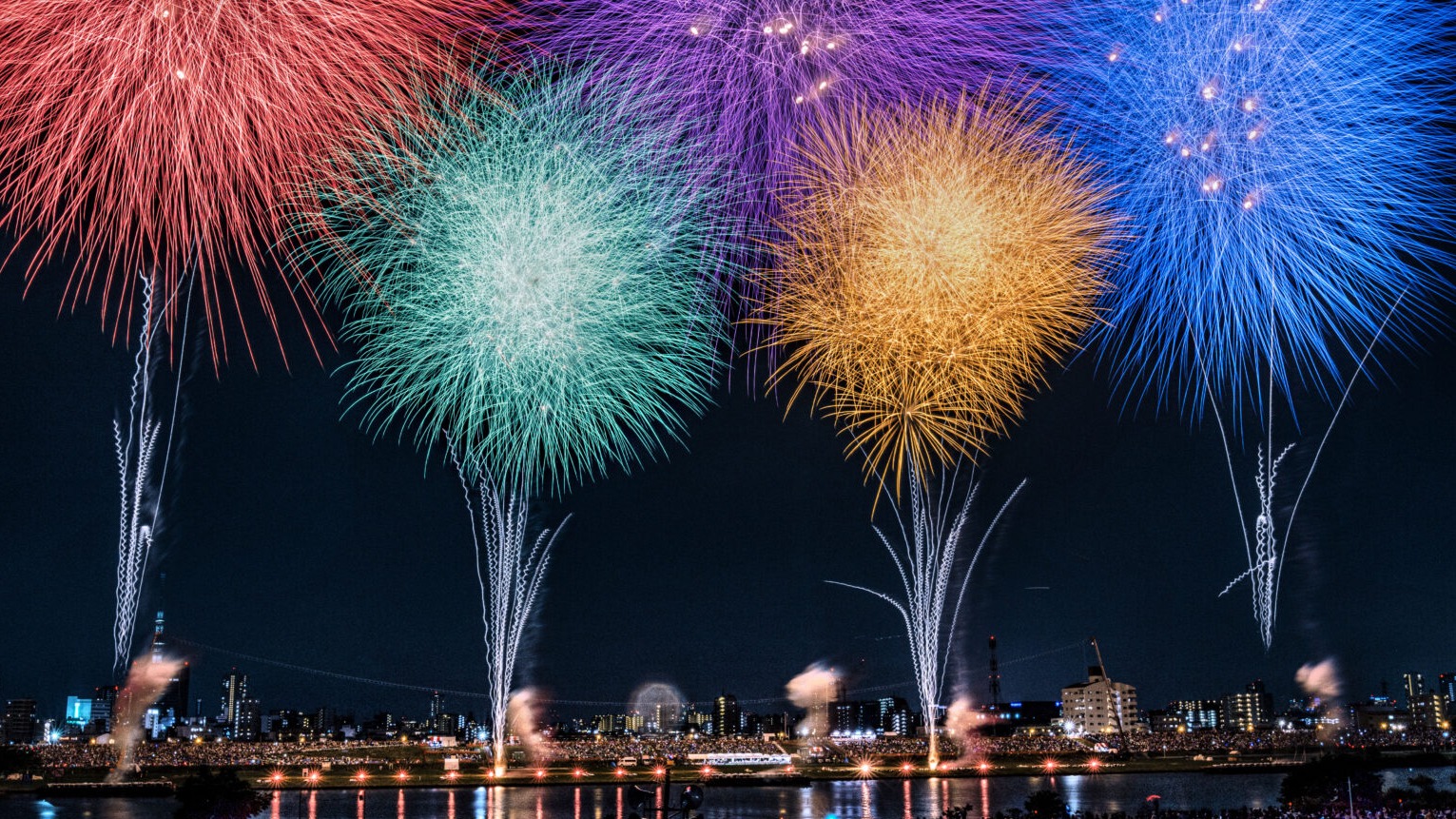 2025年日本夏季花火大會推薦 10選  關東篇