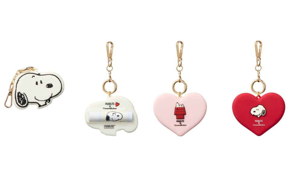 Cosme Kitchen × 史努比聯名有機保護護膚系列必買！以「愛」為主題給你暖暖幸福冬季