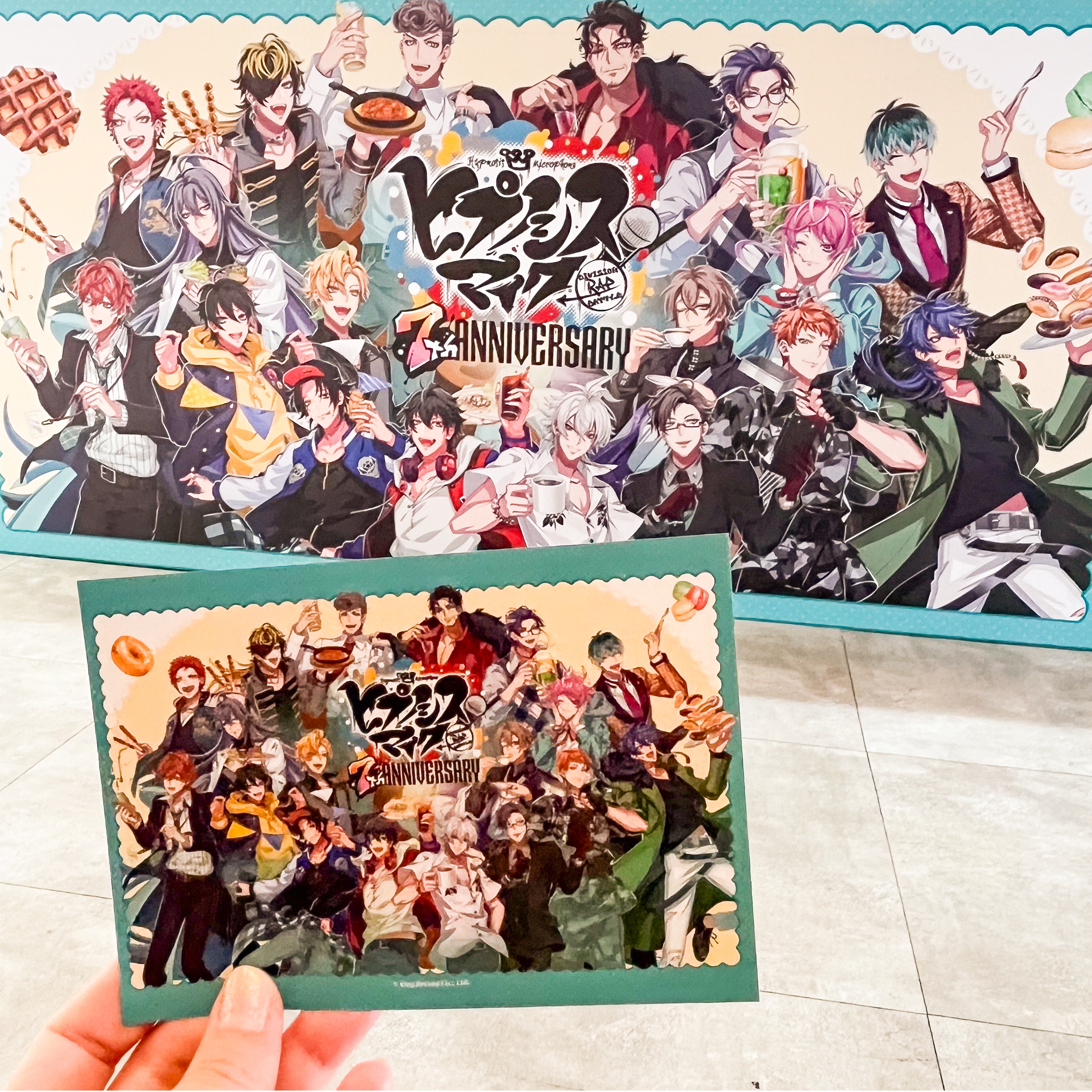 催麥粉注意!《 催眠麥克風 -Division Rap Battle- 》7th Anniversary主題快閃咖啡廳限時登場!