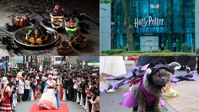 2025年東京萬聖節活動開跑！哈利波特影城推出「黑魔法甜點」，池袋及神樂坂也將出現角色扮演遊行