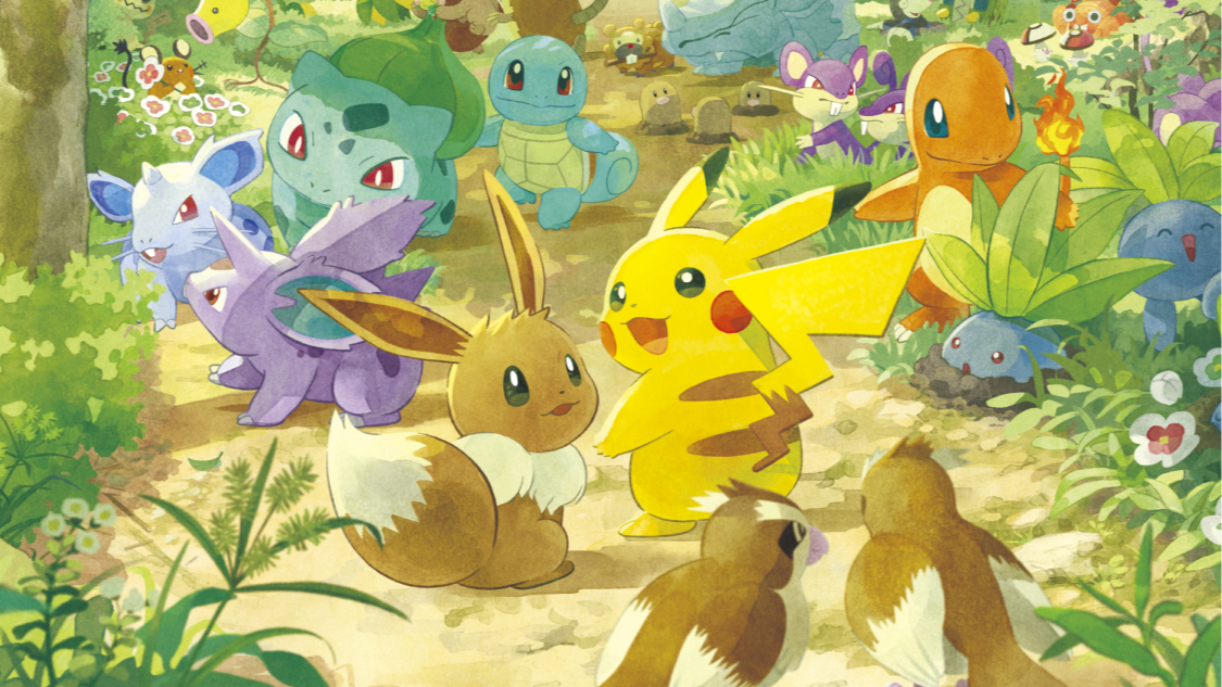 在600隻寶可夢生活的森林中探險！「PokéPark KANTO」2月5日讀賣樂園內開幕