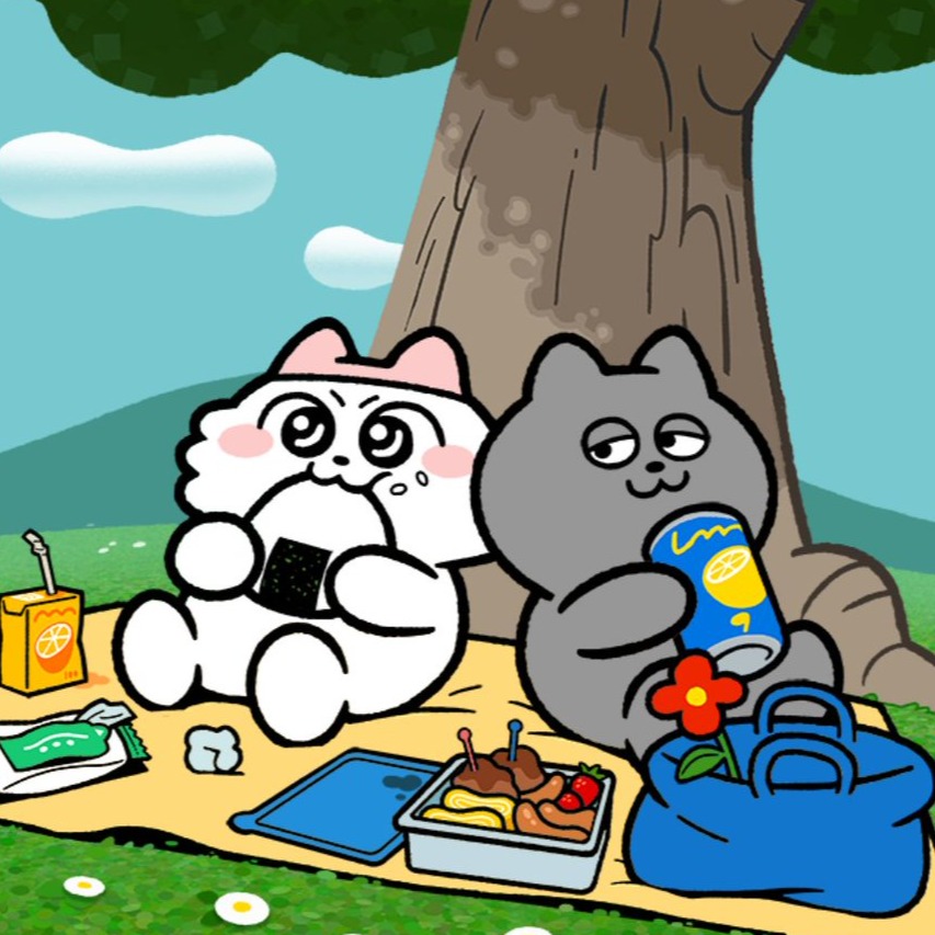 兩隻貓貓的可愛日常「嗚莓貓貓（ンめねこ）」，從無台詞漫畫到改編成短篇動畫