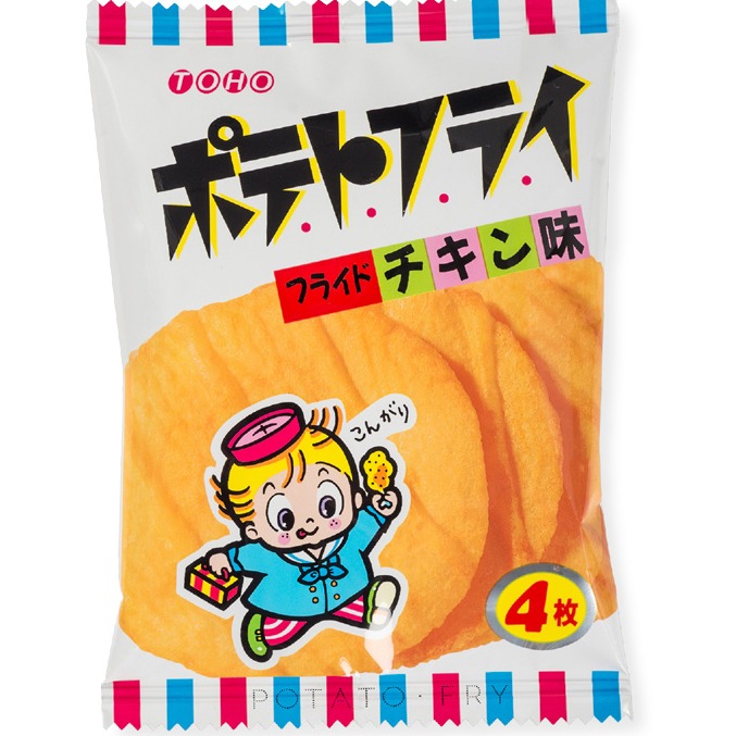你有注意過日本零食包裝上的圖案嗎？五個日本懷舊零食吉祥物