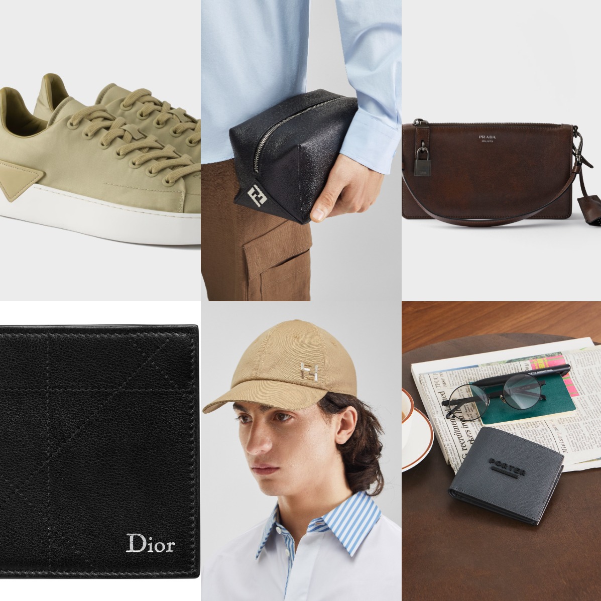 父親節禮物推薦2026！預算5萬元以下精品送禮清單，Dior、Prada、FENDI、PORTER 13款爆款一次挑