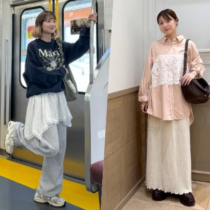 日本女生最愛時髦搭配公式！從4套層次混搭點亮2026秋季時尚