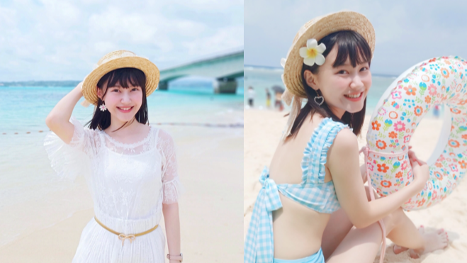 夏季沖繩旅遊日系清新穿搭!海灘必備可愛泳衣&沖繩傳統服飾介紹