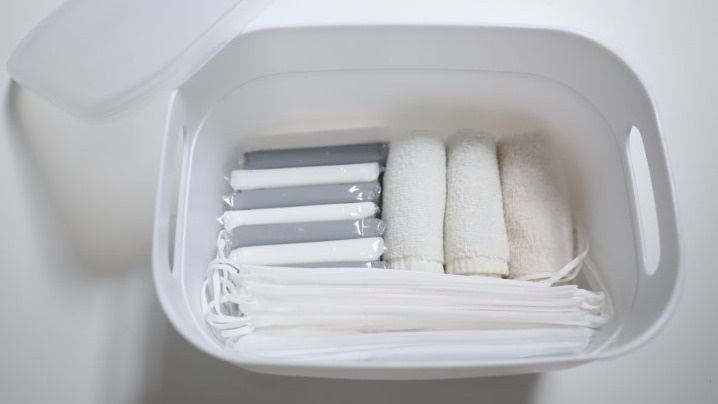 DAISO百元收納好物分享！兩款高CP值・高質感・多用途的收納盒介紹