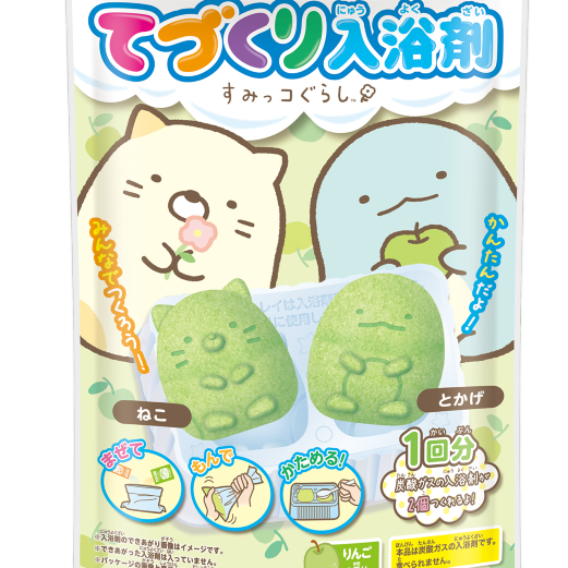 入手「角落生物」溫蒸氣保暖商品秋冬來襲不用挫!DIY造型入浴劑組可愛到必須一起打包