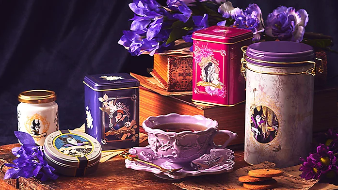 反派大逆襲！迪士尼萬聖節新品超可愛  LUPICIA茶罐、毒蘋果小廢包、TSUMTSUM等你來搶