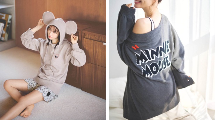 迪士尼 x SNIDEL HOME 聯名款可愛家居服爆擊少女心！讓米奇米妮包圍你的每一天