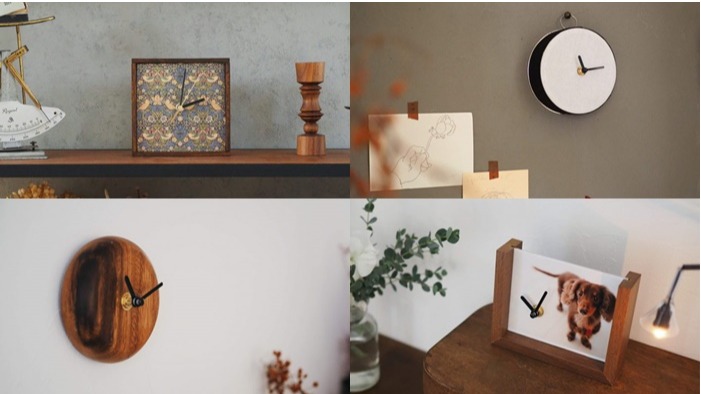 百圓商店「DIY時鐘」玩法5選，將手邊小物改造成高質感手工時鐘！