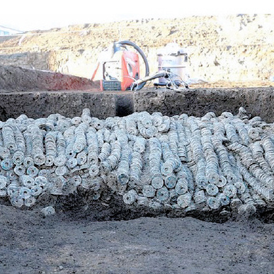 德川埋藏金被找到了?日本群馬施工現場竟挖到大量古代錢幣