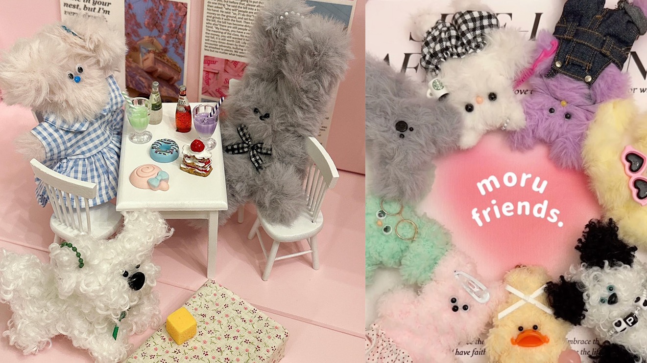 不需針線也能製作出絨毛娃娃，「moru labo.」工作室讓你體驗手作的樂趣