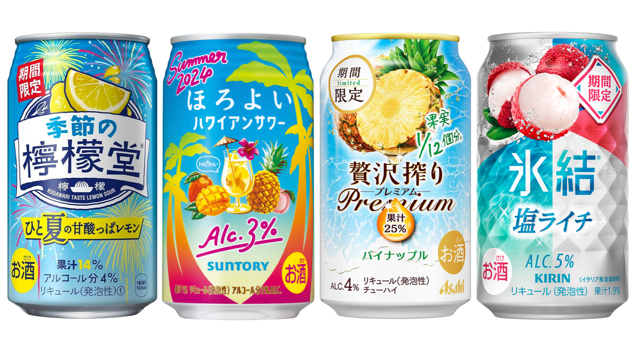 2024年7月日本人氣酒類介紹！夏季的暢快過癮都在這裡