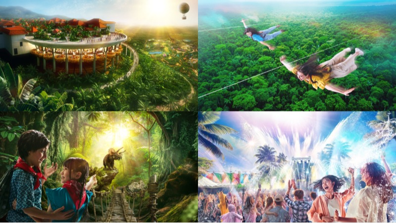 2025沖繩熱門新景點 大型主題樂園「JUNGLIA OKINAWA」門票開售！今夏最值得期待的沖繩冒險樂園！