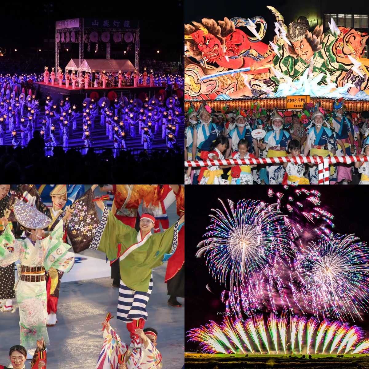 日本8月必去祭典推薦十選!各式舞蹈祭典帶你抓住夏天的尾巴!