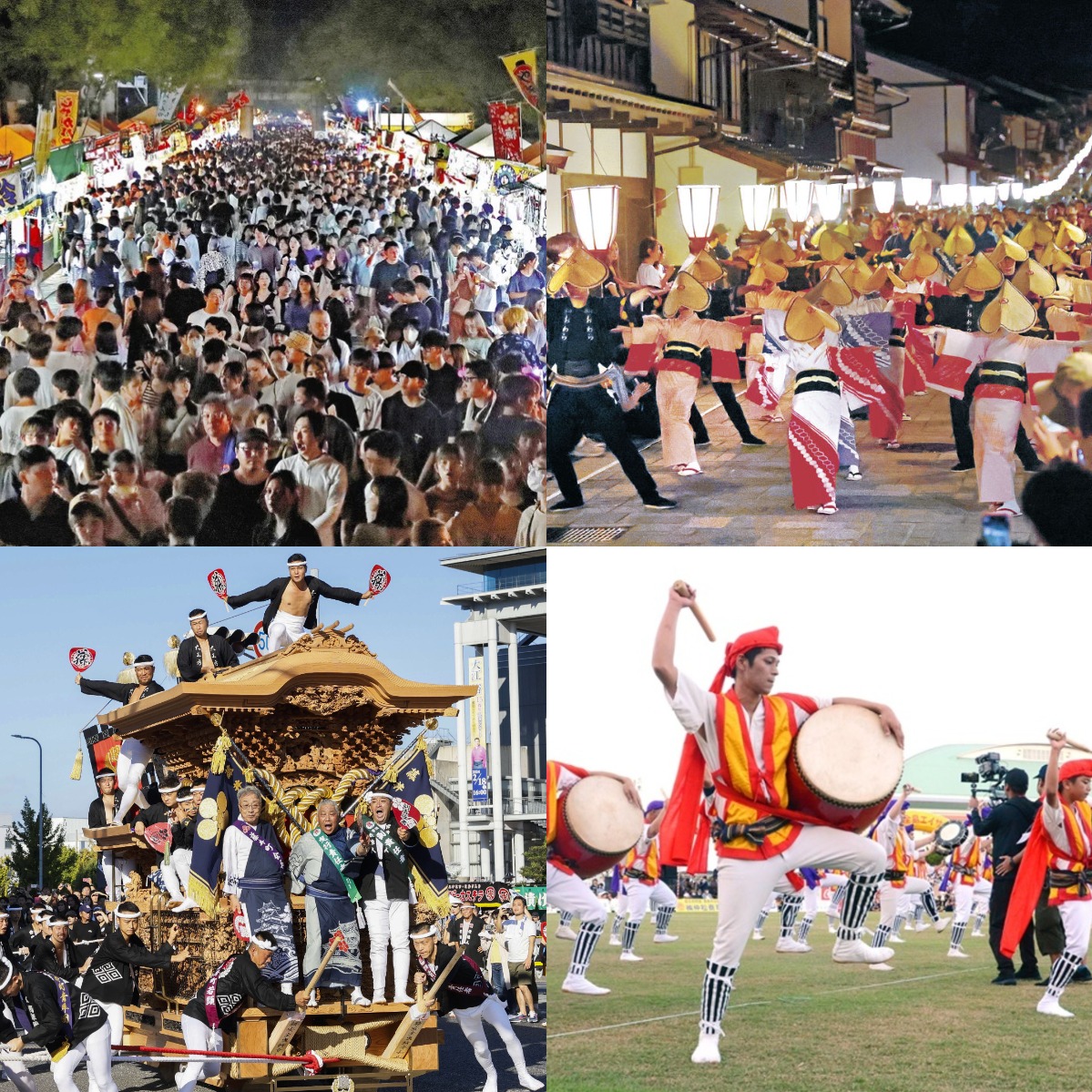 日本9月必去祭典推薦十選!留下的夏日風情與初秋的傳統日本帶你一次看!
