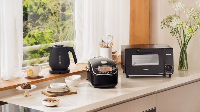 零時差擁抱日本印象！象印高質感家電新登場，一起簡約過生活