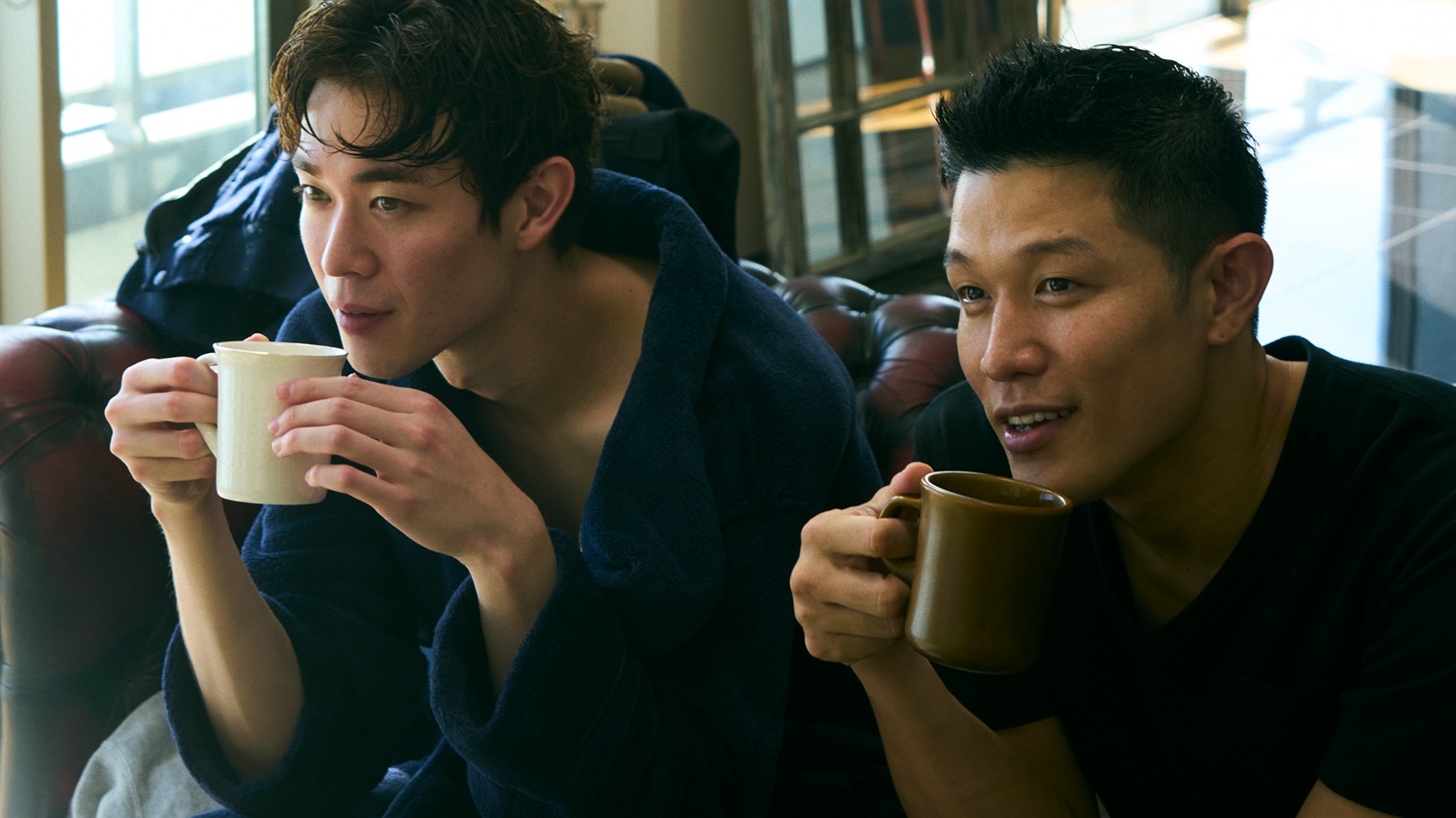 鈴木亮平、宮澤冰魚攜手談起男男戀，《愛是自私》導演訪台揭秘辛