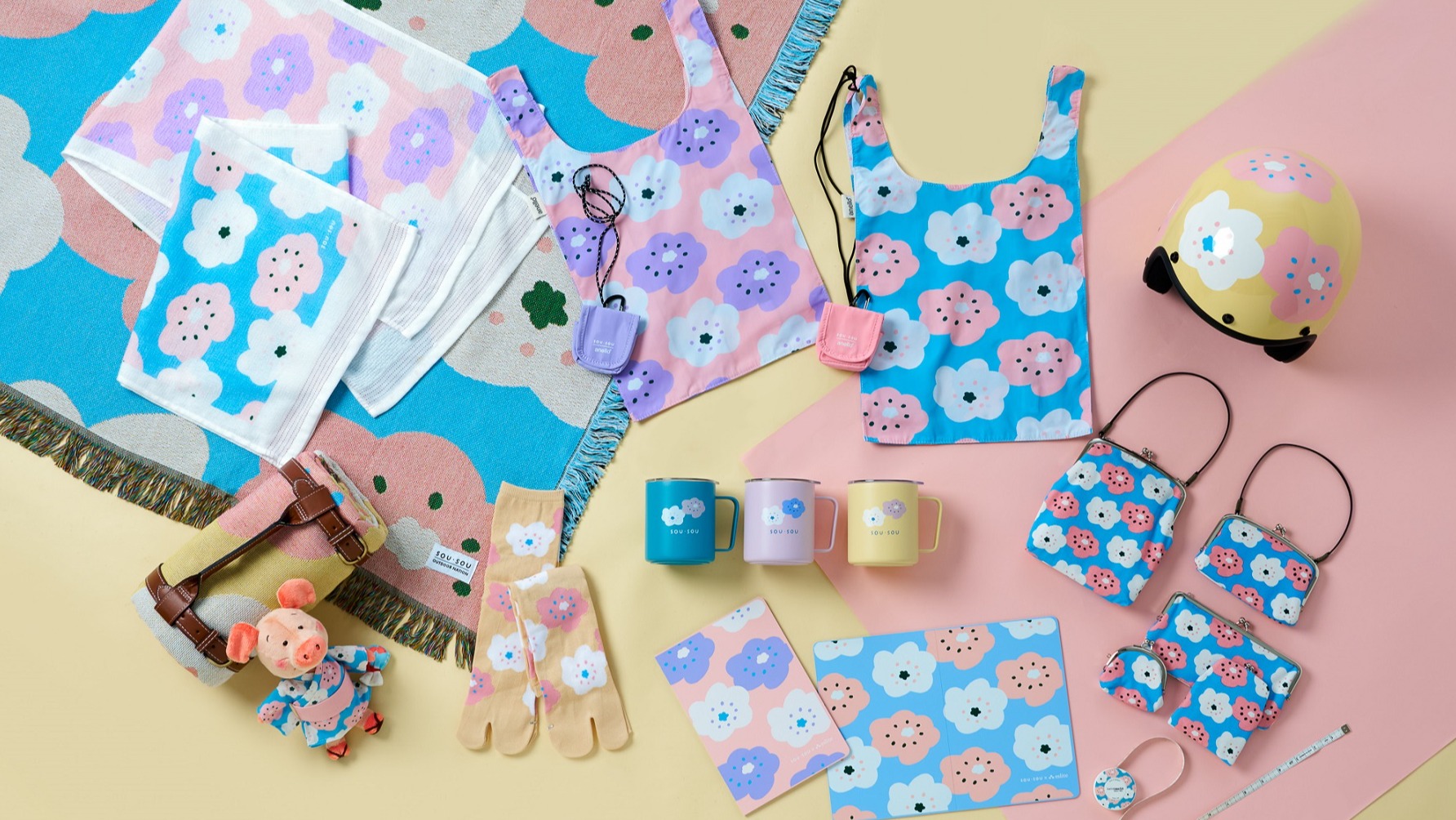 京都人氣品牌 SOU・SOU 20週年特展 ,誠品信義店7月21日盛大開展