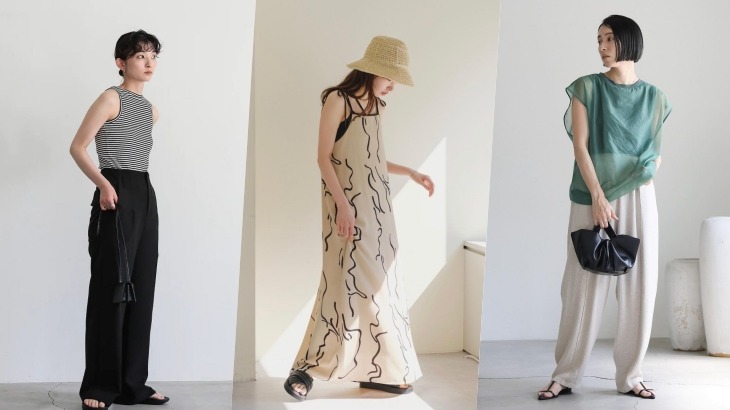 夏日一定要擁有！必買 4 款推薦日系品牌單品輕鬆時髦一整季