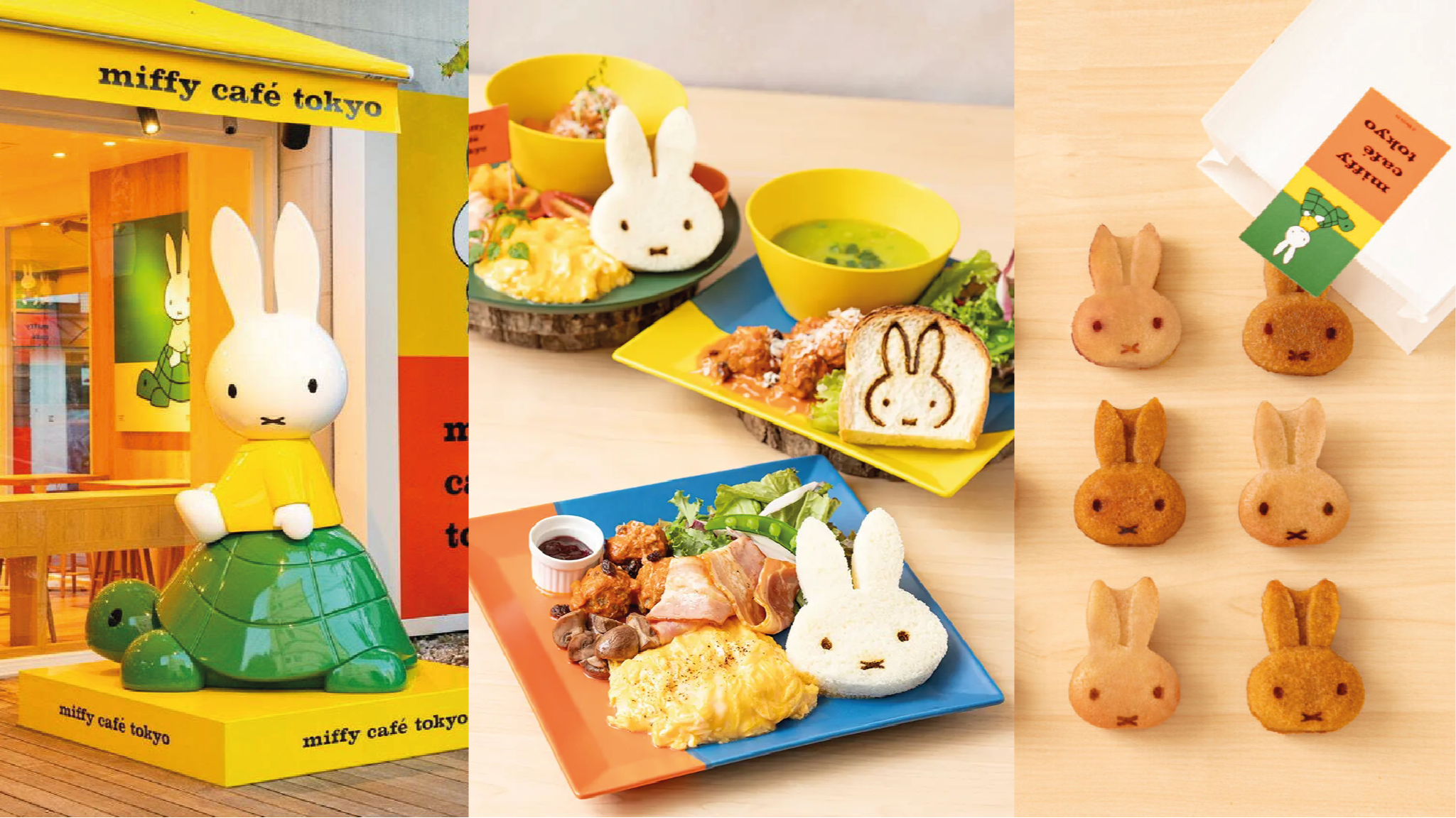 【新店速報】日本12月新開幕推薦店5選！池袋吉伊卡哇餐廳、代官山米飛兔cafe都能錯過