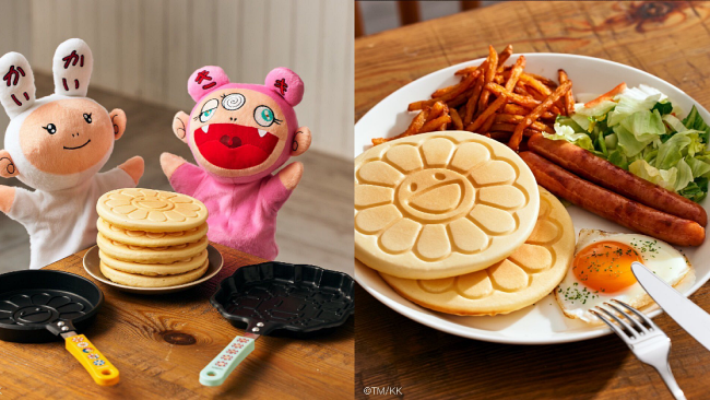 2021日本男性雜誌贈品秋季最新情報 村上隆小花造型平底鍋開訂啦！