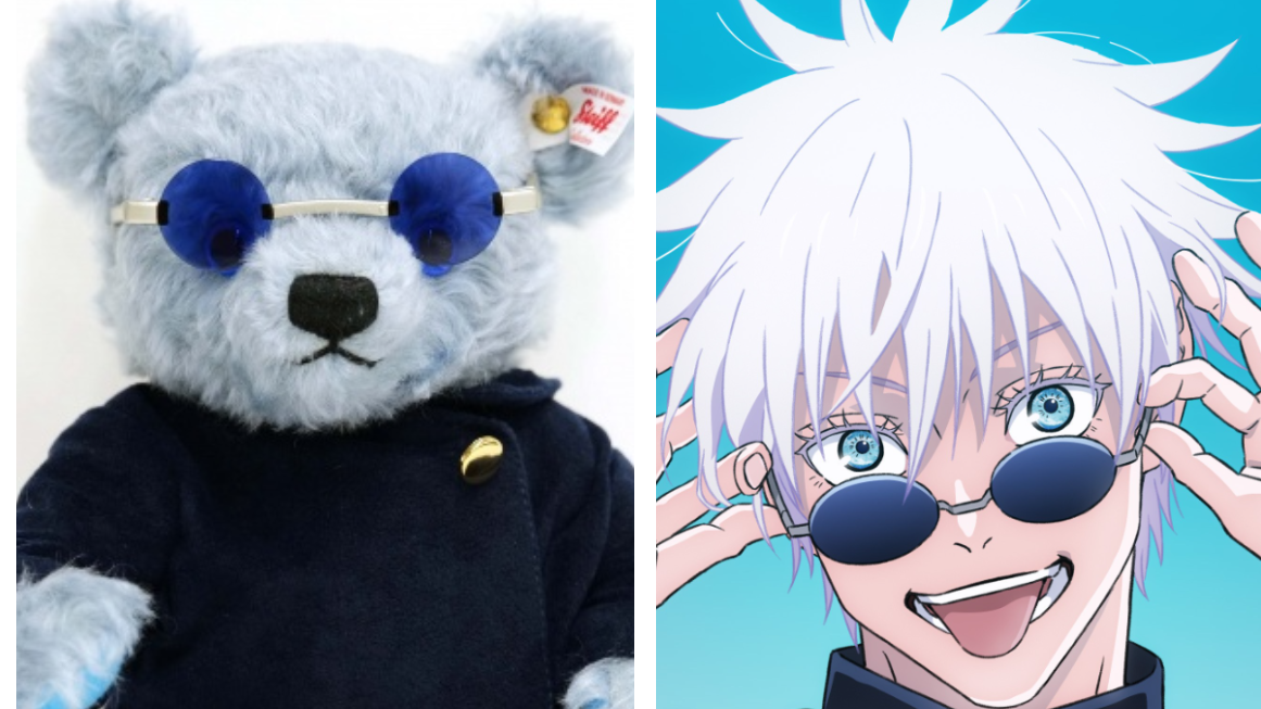 《咒術迴戰》×「史黛芙」超可愛熊熊現身於咒術高專