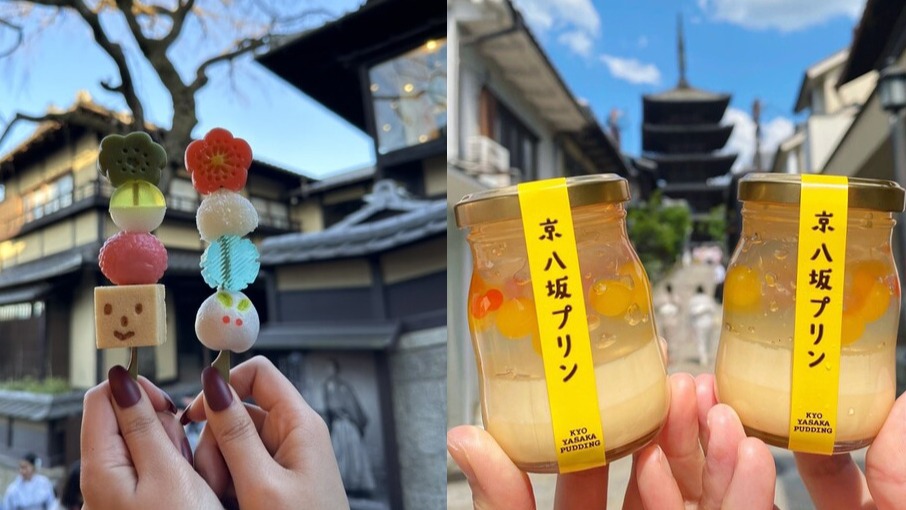 清水寺周邊散步去，人氣打卡美食6選，來場美食巡禮吧