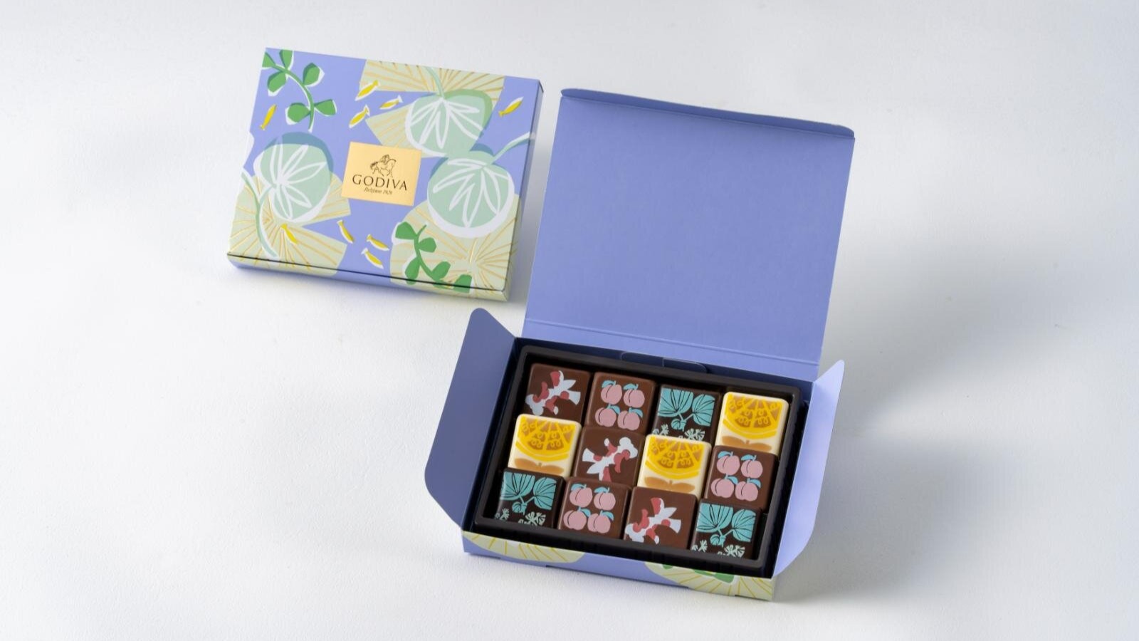 金魚與風鈴圖樣的GODIVA！「日本之夏」限定巧克力5月20日（三）開賣