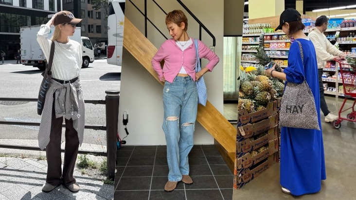 從包包點亮造型焦點！2026日本女生必備「TOTE BAG」營造日系率性印象
