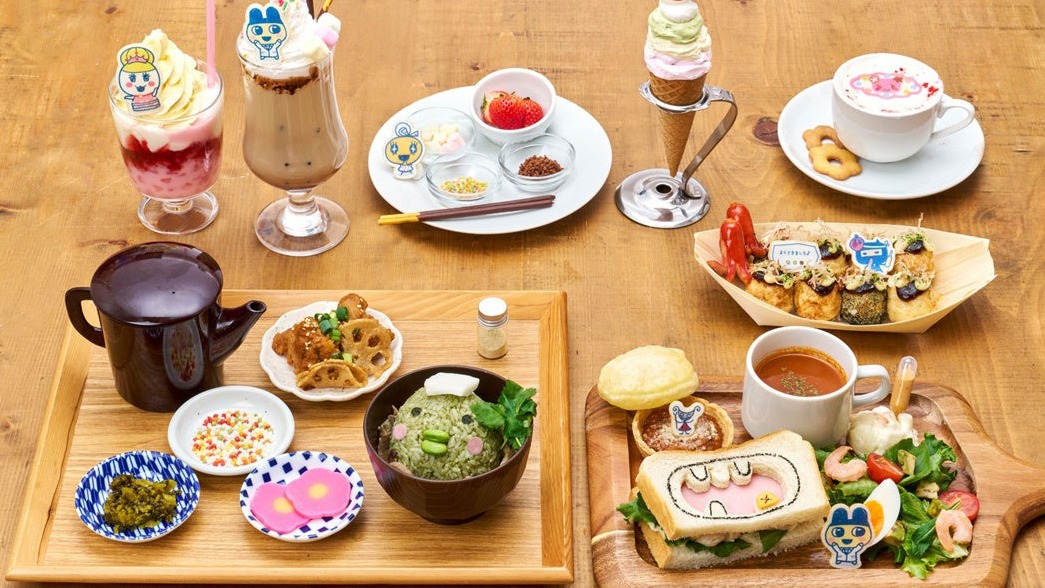 童年回歸!「塔麻可吉」遊戲系列與CAPCOM CAFE聯名,造型餐點可愛吸睛又用心