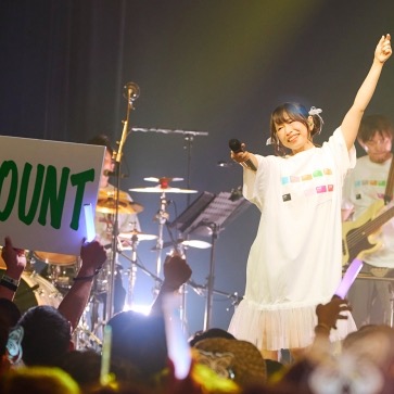 【現場報導】日本創作歌手yanaginagi 四度來台開唱！清透歌聲翻唱坂本真綾名曲感動全場