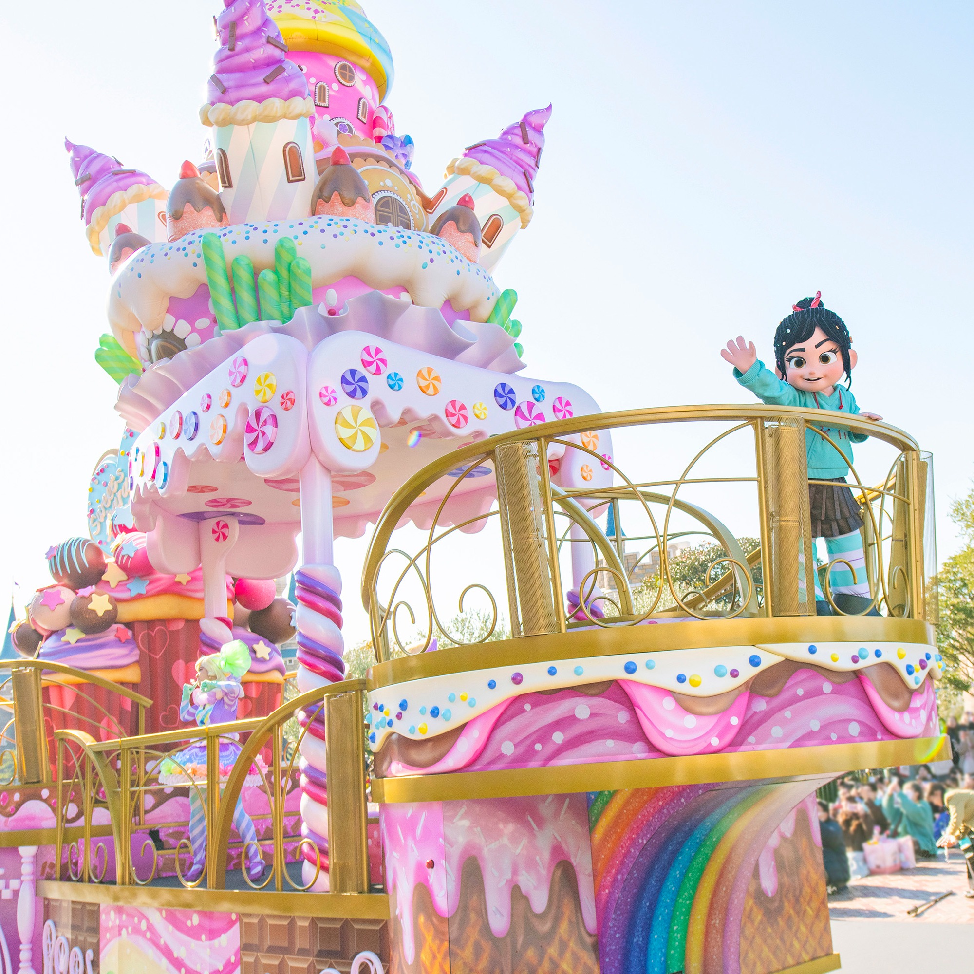 東京迪士尼樂園特別活動系列「迪士尼好友樂力四射」「雲妮露的甜蜜世界」3月9日夢幻登場