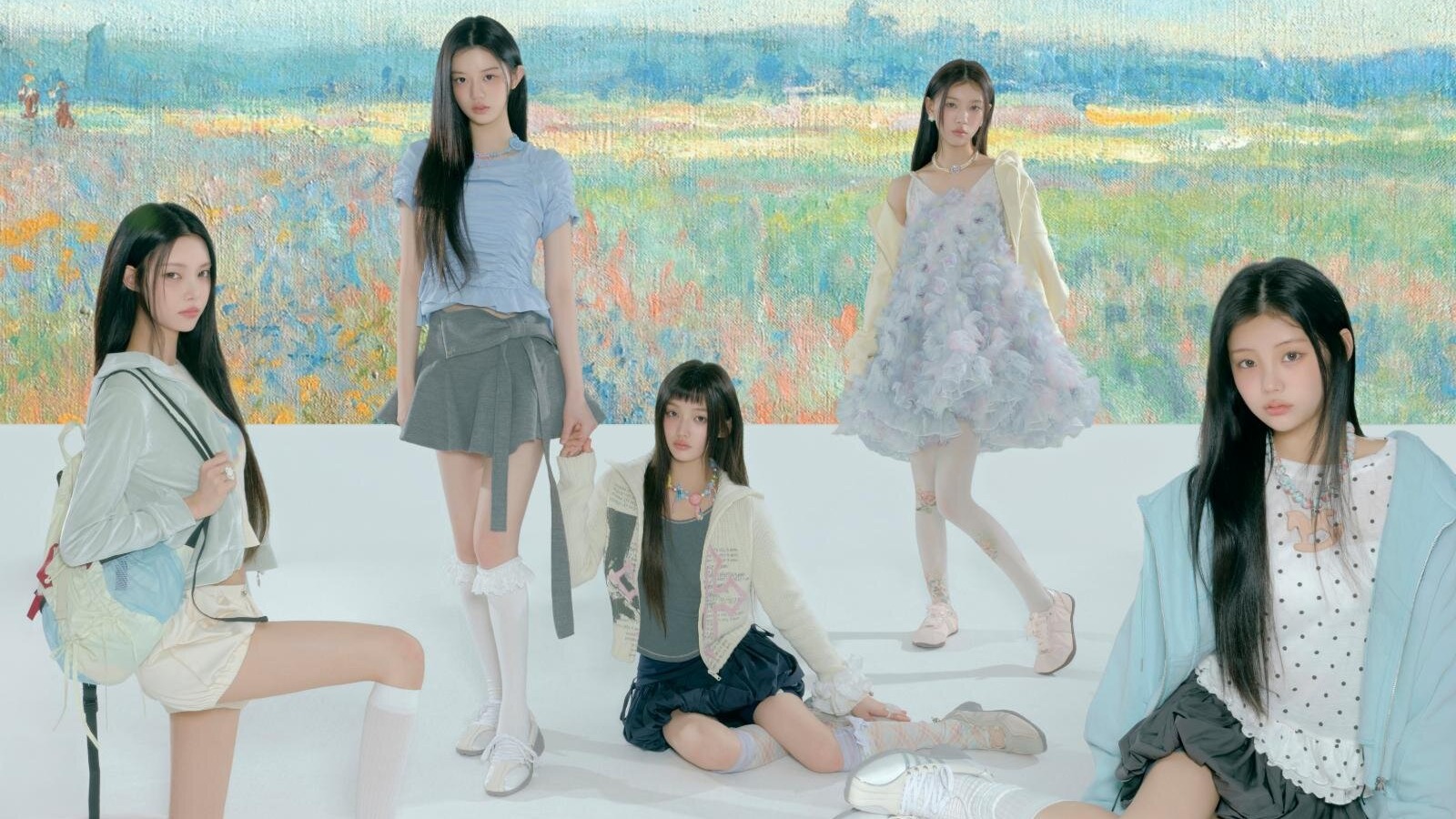 Rockfish Weatherwear × ILLIT 夢幻聯名系列登陸日本 蕾絲綁帶與亮片球鞋4月開賣