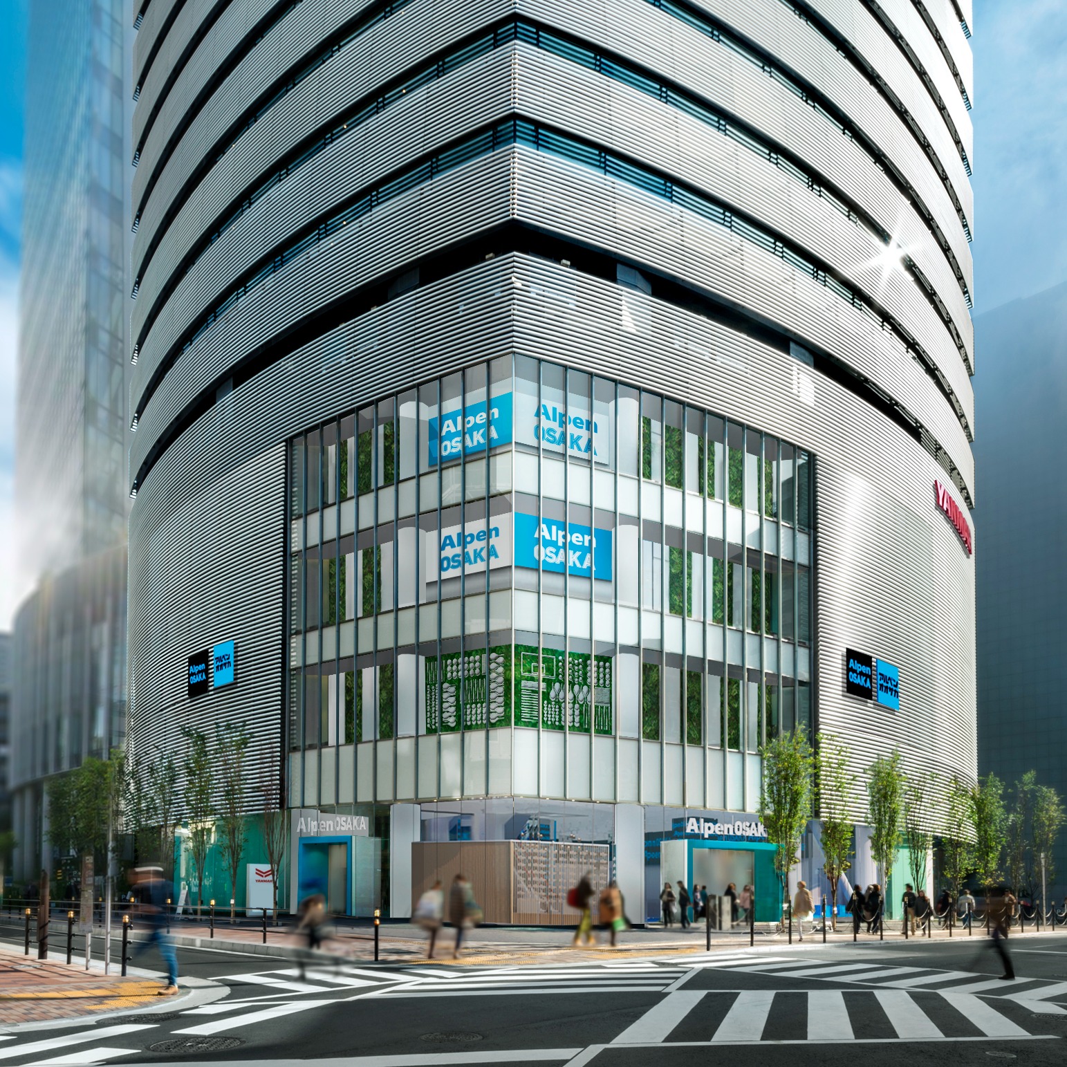 西日本最大級免稅運動旗艦店「Alpen OSAKA」登場！8 月 7 日大阪梅田全新開幕！