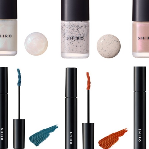 日系天然品牌SHIRO亞麻指甲油限定色上市!昆布睫毛膏新色同步登場