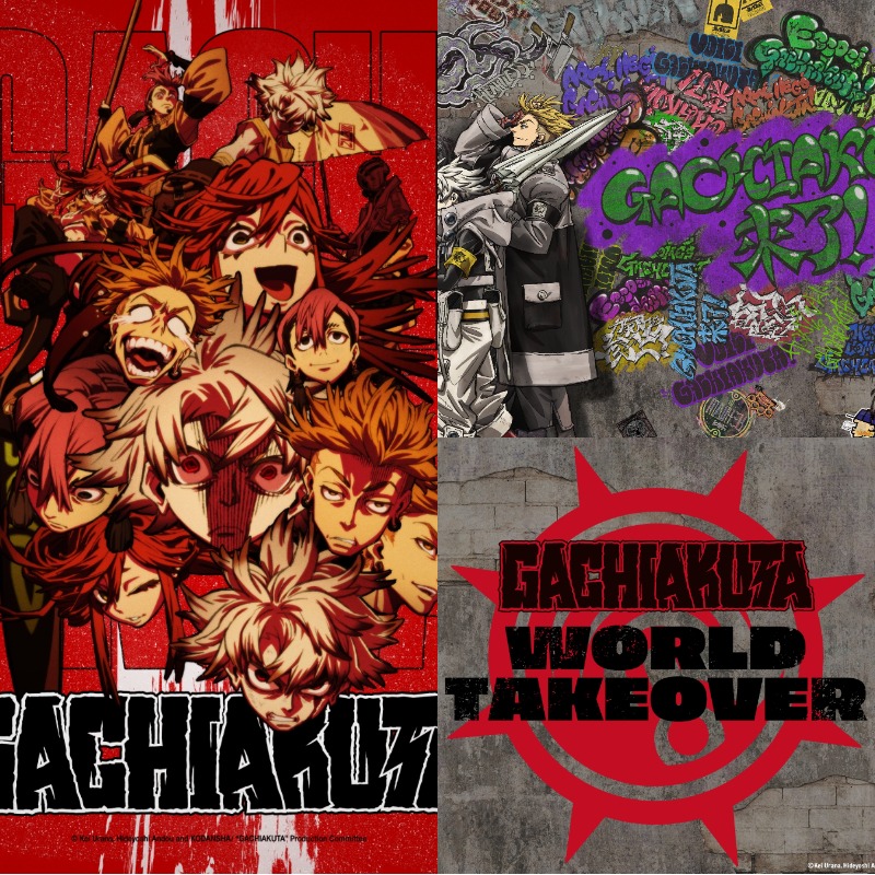 羚邦年度最受期待動畫《Gachiakuta》席捲而來！正式預告等重磅消息公開