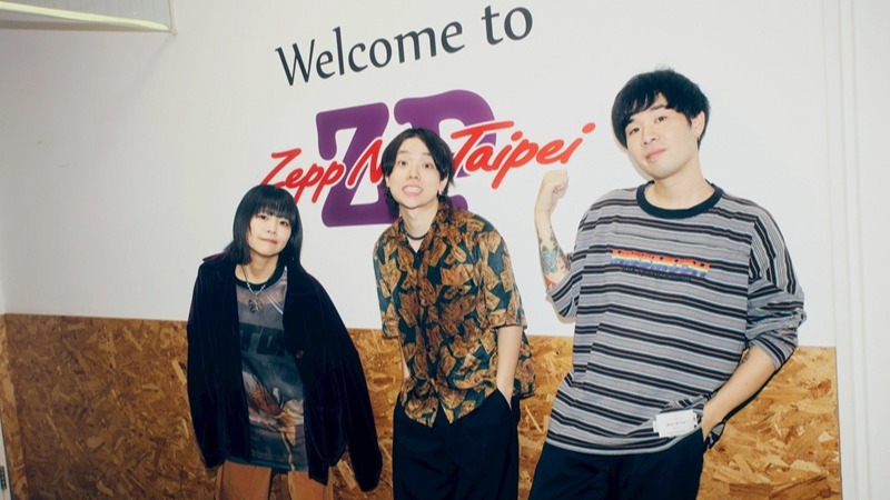 【現場報導】Saucy Dog 台北專場為努力生活的人而唱！石原妙回「聽你在叭噗」成最大亮點