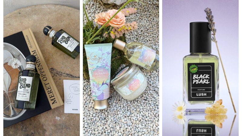 最新2026療癒香水控必收指南！潘海利根薄荷新香、SABON白茶香氛三部曲、睡好覺必收LUSH睡公主療癒香氣
