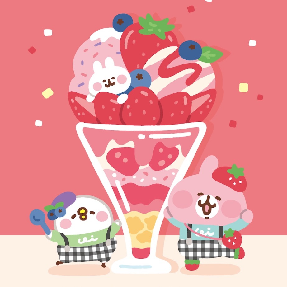 莓好春天到！卡娜赫拉的小動物《莓果祭典》快閃店 3月20日台中草悟可愛來襲