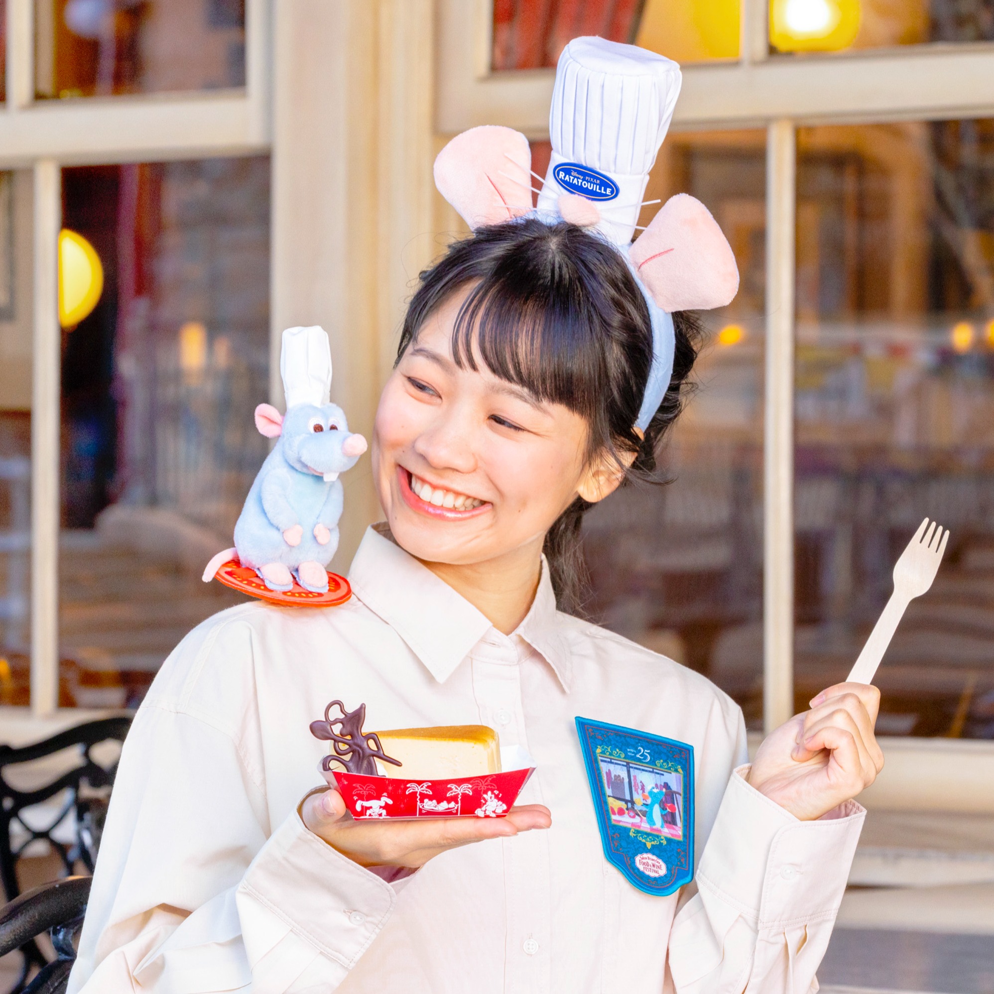 「東京迪士尼海洋美食＆葡萄酒節」4月15日開跑，《料理鼠王》特別餐飲及商品限期登場！