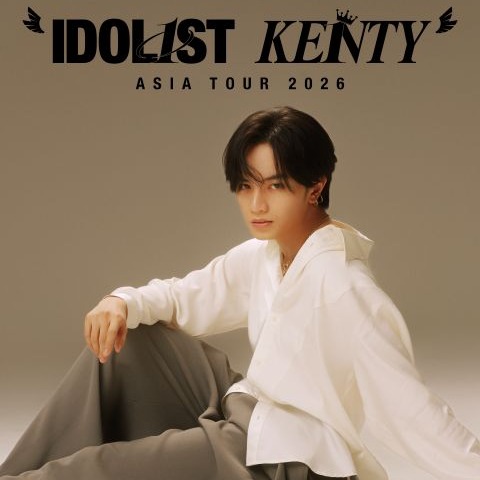 中島健人亞巡「IDOL1ST KENTY」進化回歸！8月台北場打頭陣連唱兩場