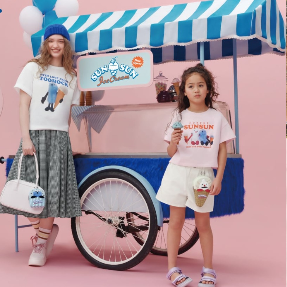 BT21鈦杯吊飾太犯規！GU聯名PUPPET SUNSUN、New Era樂一通棒球帽同步登場，今夏最萌聯名一次看