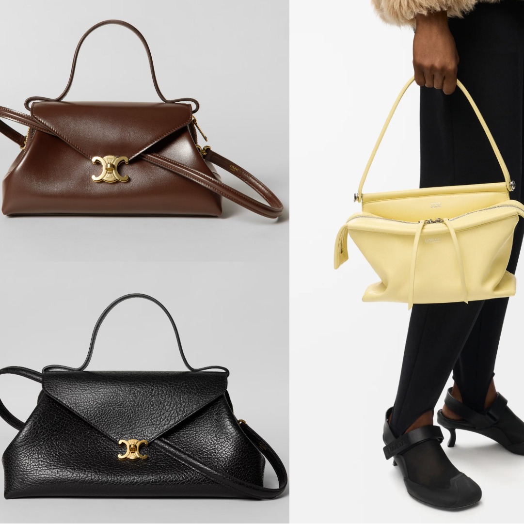 2026秋冬精品包！4款It Bag一次看：CELINE醫生包、LOEWE鬍鬚包，BV這顆大包控最愛