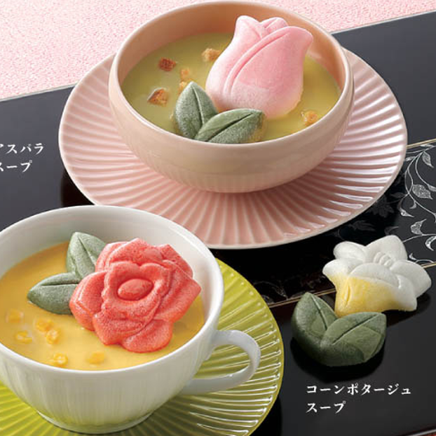 日本最中湯品專賣店「花一会」於四季餐桌美味綻放! 選購精緻伴手禮可不能漏掉它