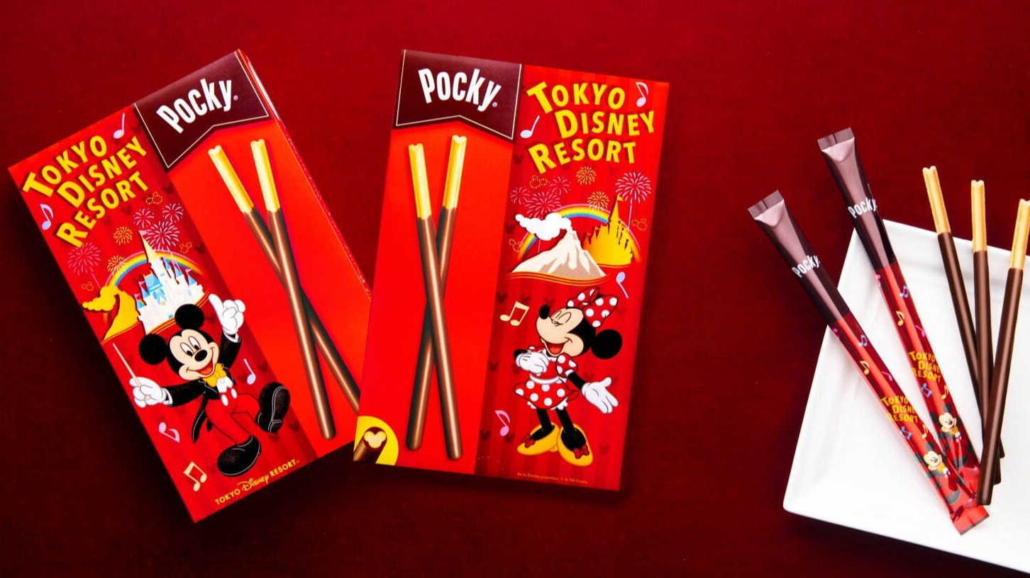 迪士尼・東京芭娜娜・POCKY巧克力棒!強強聯手限定聯名商品要來榨乾你的荷包